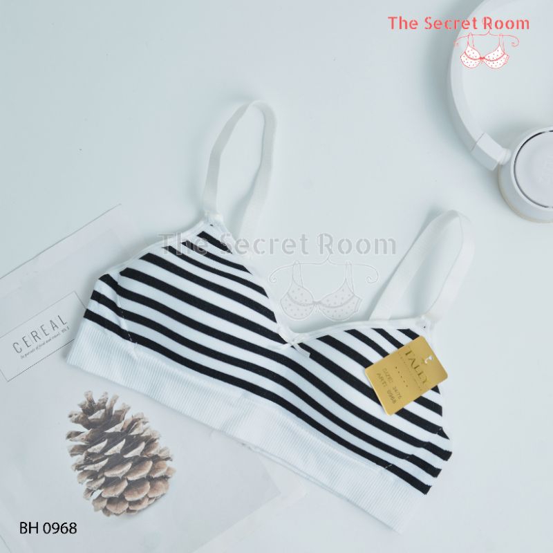 TALLY BRA BH RAJUT 0968 I CUP A I BUSA TIPIS I TANPA KAWAT I SIZE 34 - 38 I BAHAN RAJUT HALUS