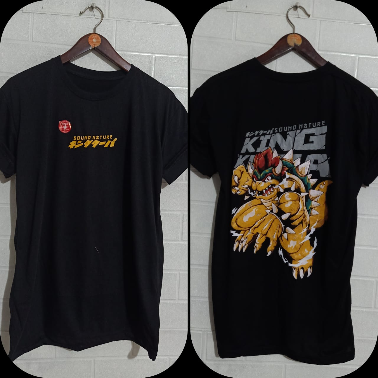 Kaos murah Kaos distro murah baju  distro pria t-shirt murah combed30sST monster kura