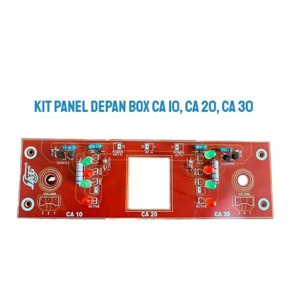 KIT PANEL DEPAN BOX CA-10, CA-20, CA-30 KIT PANEL DEPAN BOX