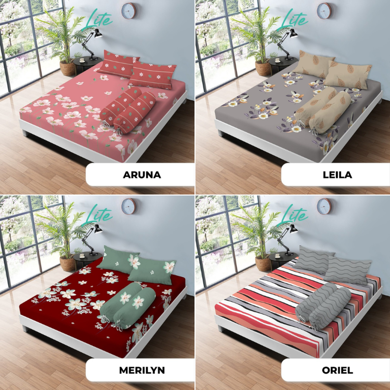 RC Kintakun Lite Sprei Ukuran 180x200/160x200 Laila Ami Nazra Kejora Olin Keisya Aydan