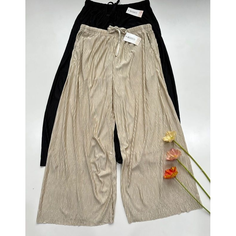 Bellez** soft basic culloted pants