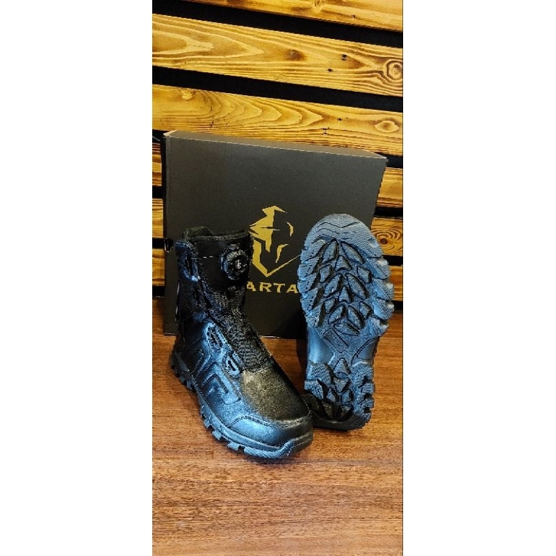 SEPATU PDL SPARTAN CENTURION TALI PUTAR