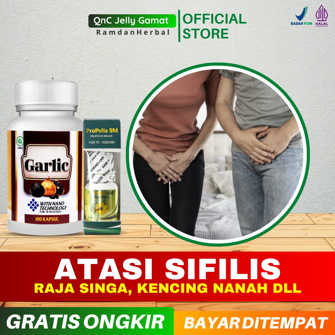 Obat Herbal Sifilis Primer Raja Singa Kencing Keluar Nanah Luka Di Alat Kelamin Pria Wanita Black Ga