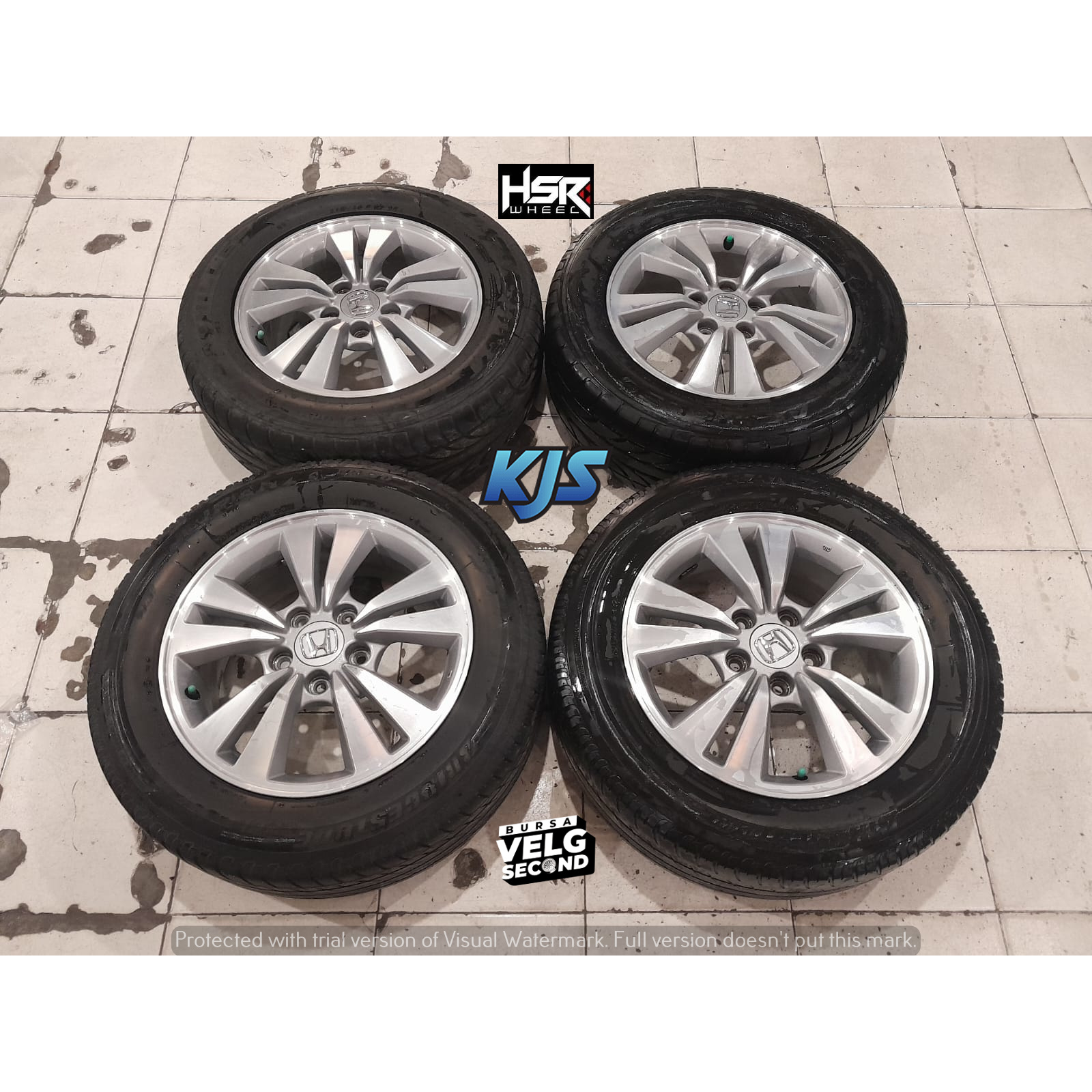 VELG COPOTAN ACCORD R16X6,5 5X114,3ET50 G/P + BS(2)ACH(2) 215 60 R16