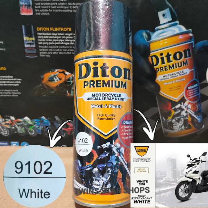DITON PREMIUM WHITE 9102 & SUPER WHITE 9103