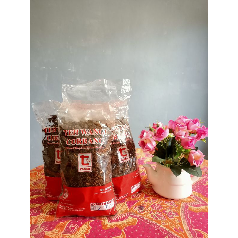

TEH TAMBI CORBANG WANGI ASLI WONOSOBO