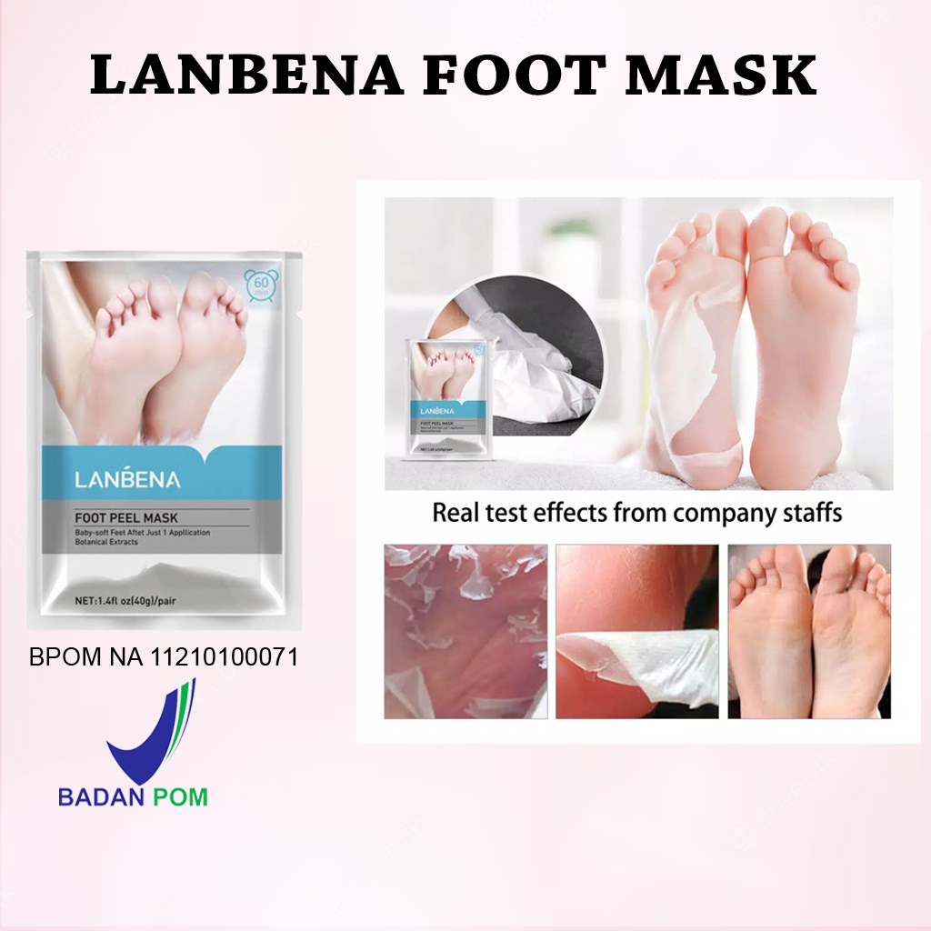 masker kaki pengelupas kulit mati Kaki exfoliating foot Peel mask