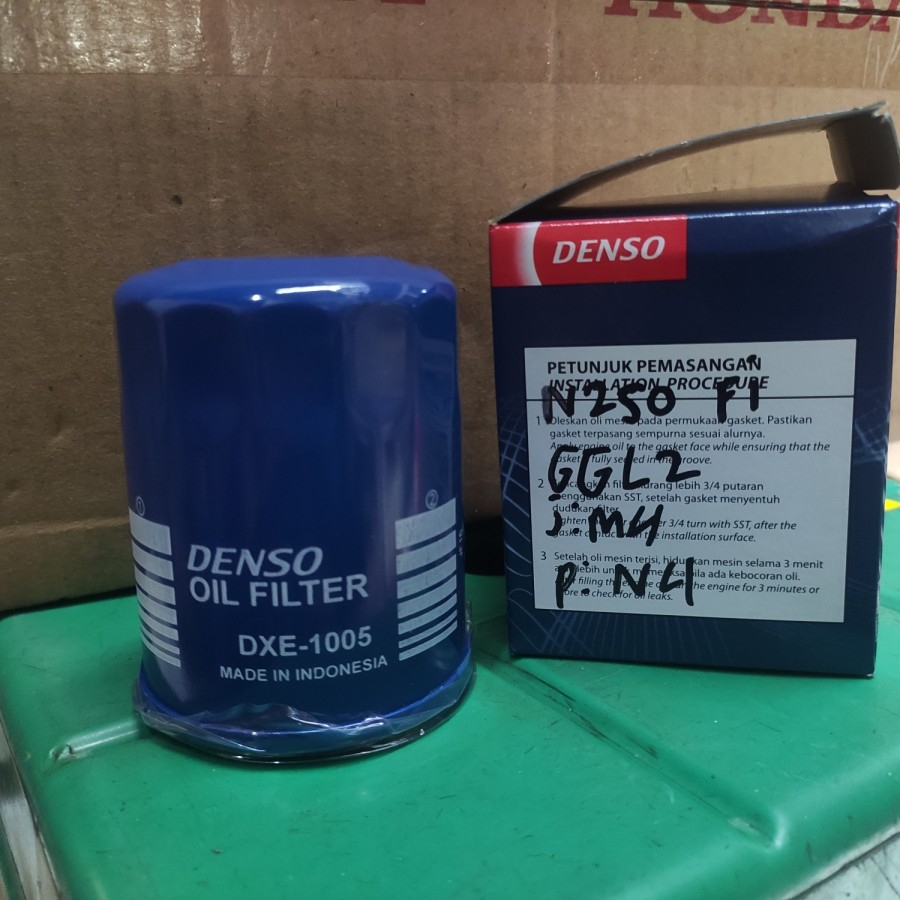 Filter Oli Kawasaki Ninja 250 FI Denso 1005