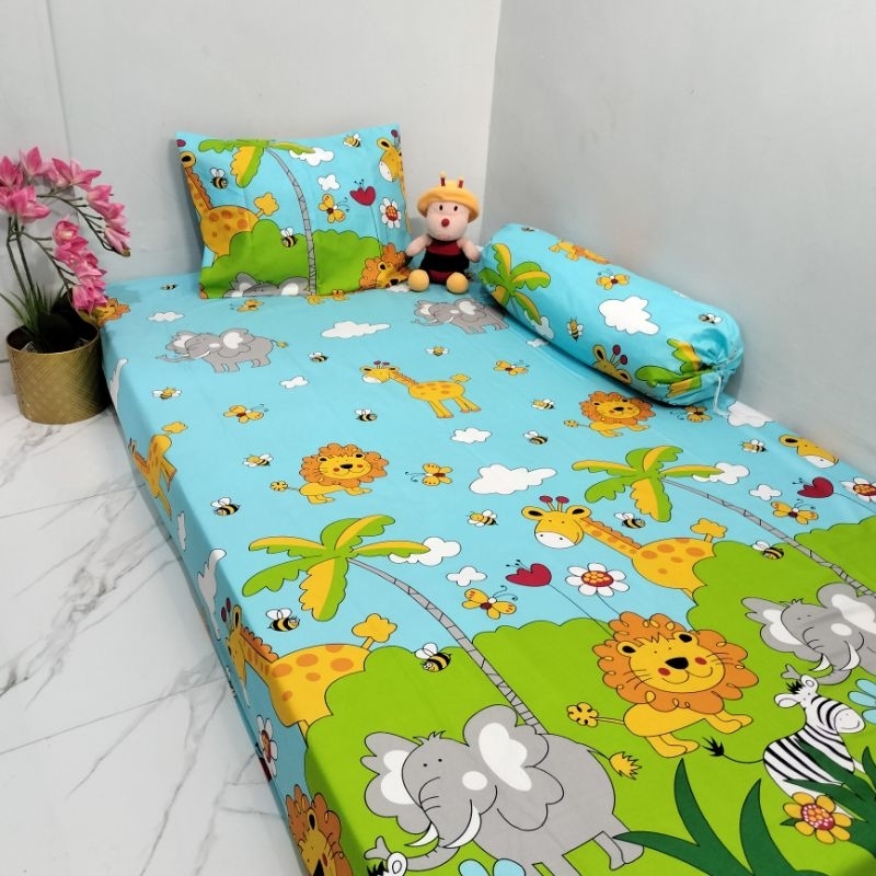 sprei homemade peach tulip