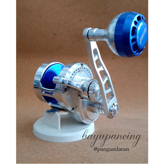reel katrol gulungan mancing laut tipe OH jigging monster ocean pro 300R kanan