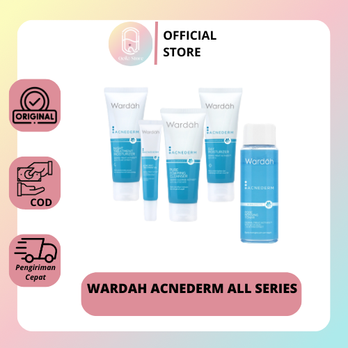 QEILA - WARDAH ACNEDERM ALL SERIES | READY STOCK ALL PRODUCT
