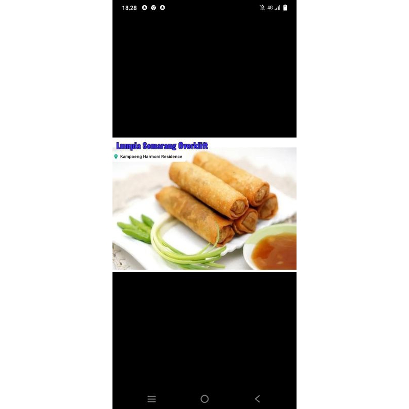 

lompia overklif kampung harmoni semarang