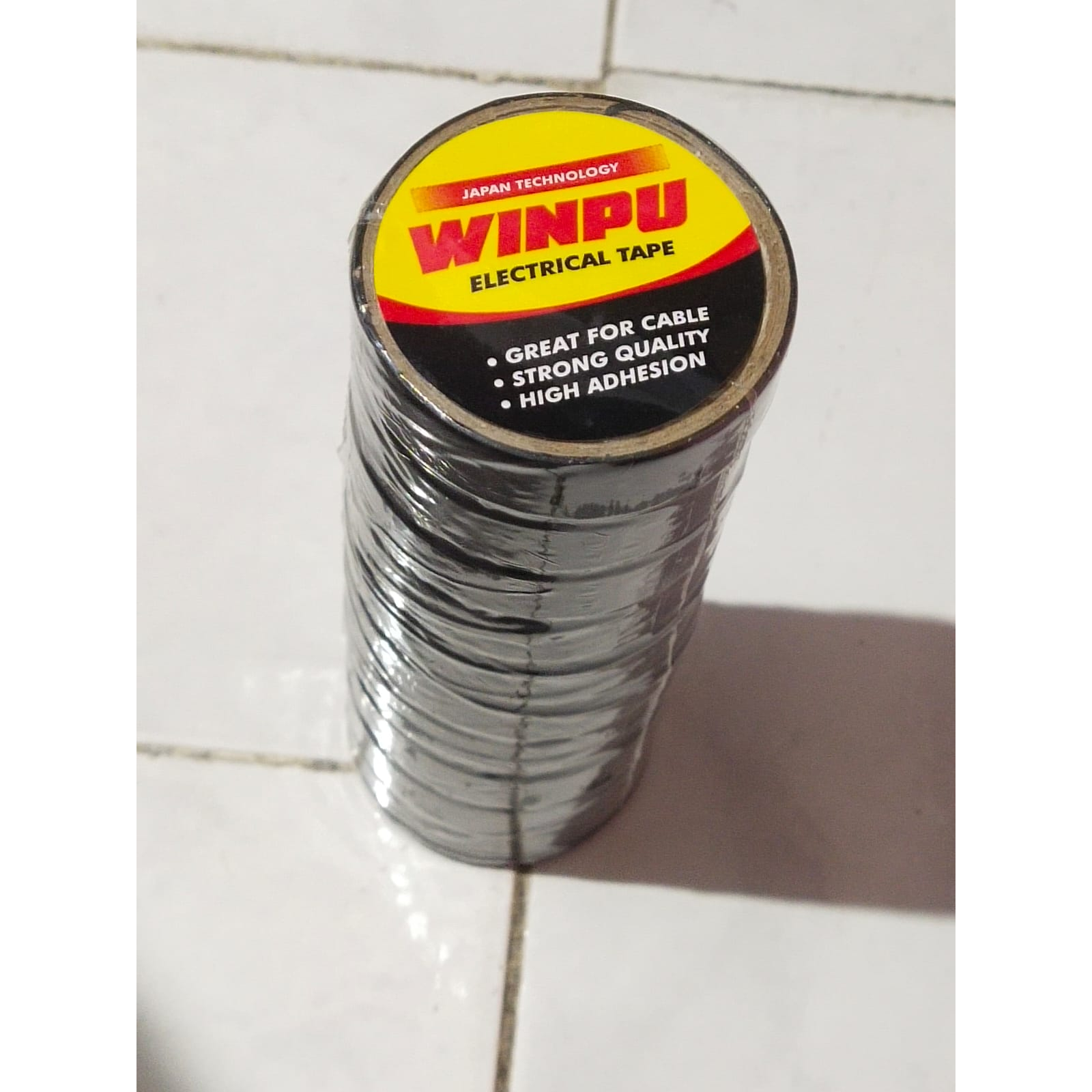 Isolasi Kabel Listrik isi 1 pcs / Electrical Tape Mini / Selotip Murah Meriah