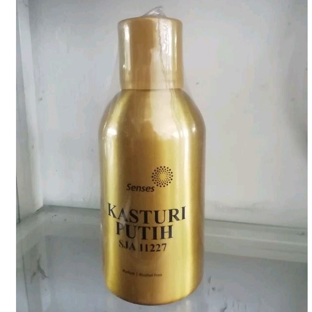 Kasturi Putih Inspired by Kasturi putih kemasan segel 0,5kg