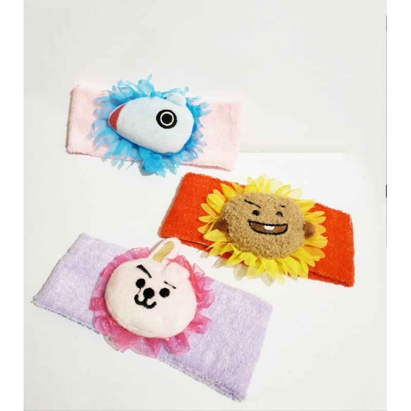 HH06 Headband Bandana Handuk Boneka Lingkar 30cm