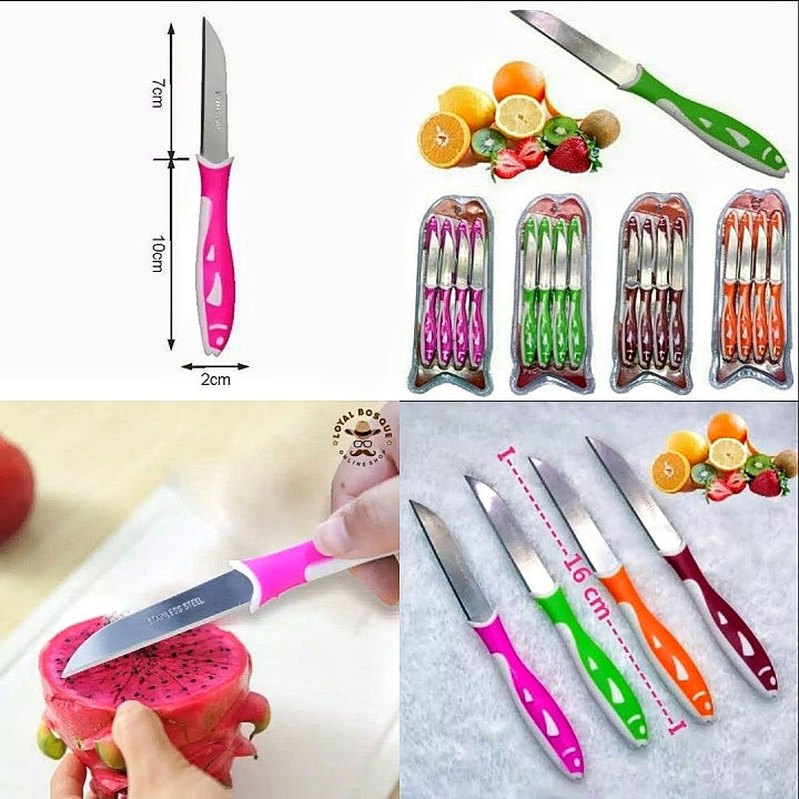 isi 12pc Pisau Ikan Set Osuka