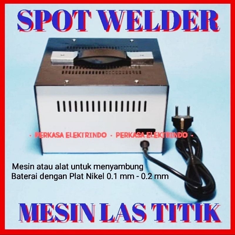 Mesin Las Titik Baterai Rakitan Spot Welder
