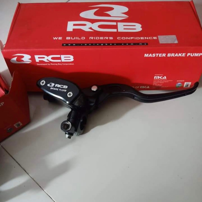 MASTER REM KANAN RCB OVAL 14MM (E2) UNIVERSAL - RACING BOY MALAYSIA master rem bekas rcb master rem 