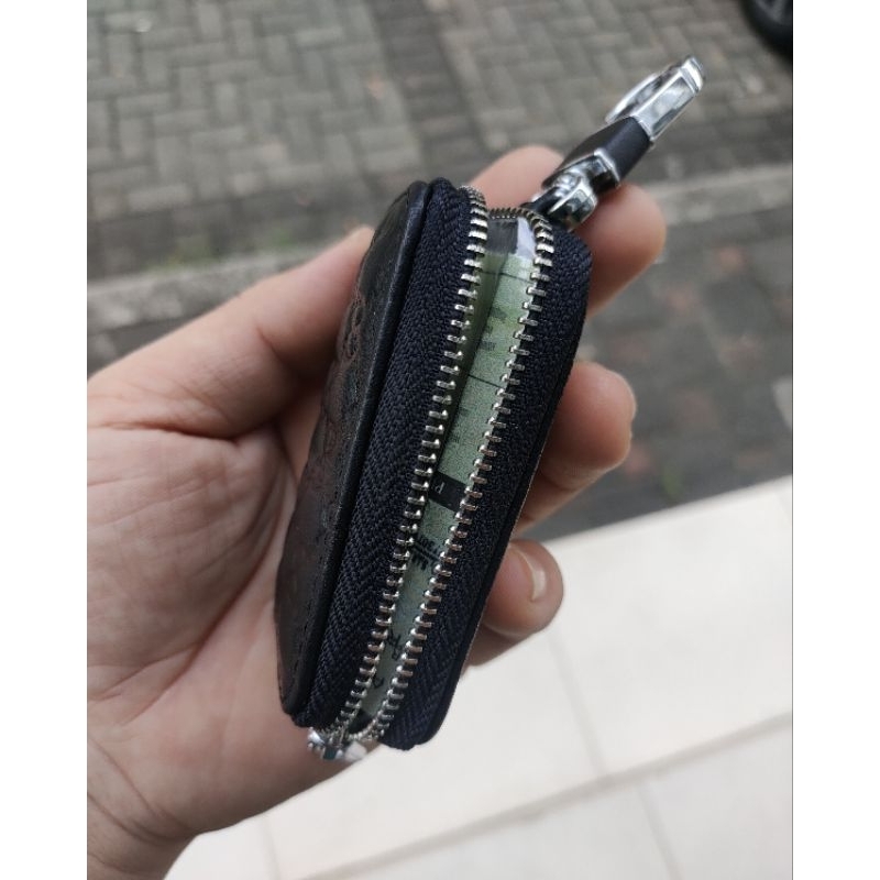 Dompet STNK Kulit Asli (199#)Mobil Motor/Dompet Kulit Asli Gantungan Kunci Mobil