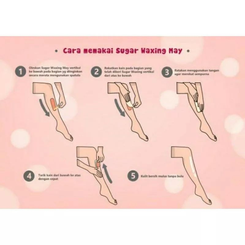 Sugar Waxing Kit Penghilang Bulu