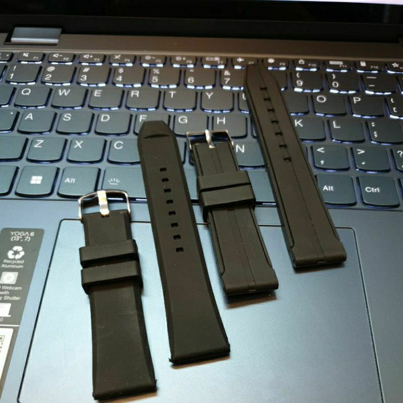 Tali strap jam MT 17 MT 18 tangan rubber karet 20MM 20 MM Grosir