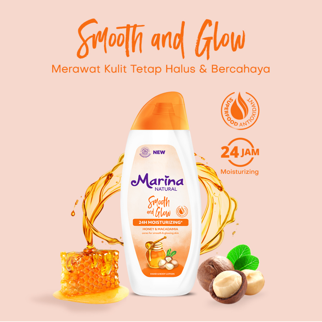 Marina Natural New Hand &amp; Body Lotion