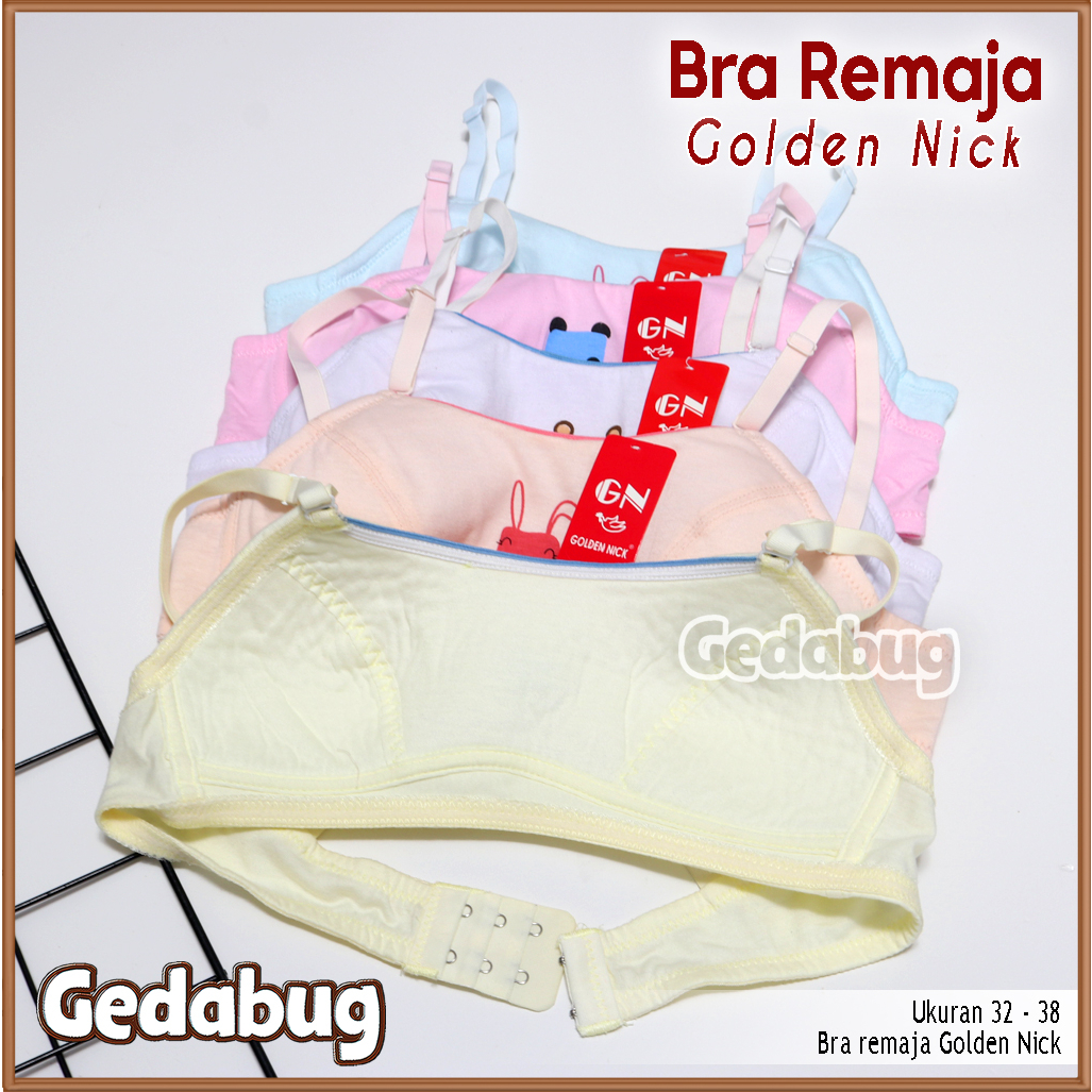 BH Golden Nick SA 324 Remaja ABG / Bra Anak Cewe Perempuan