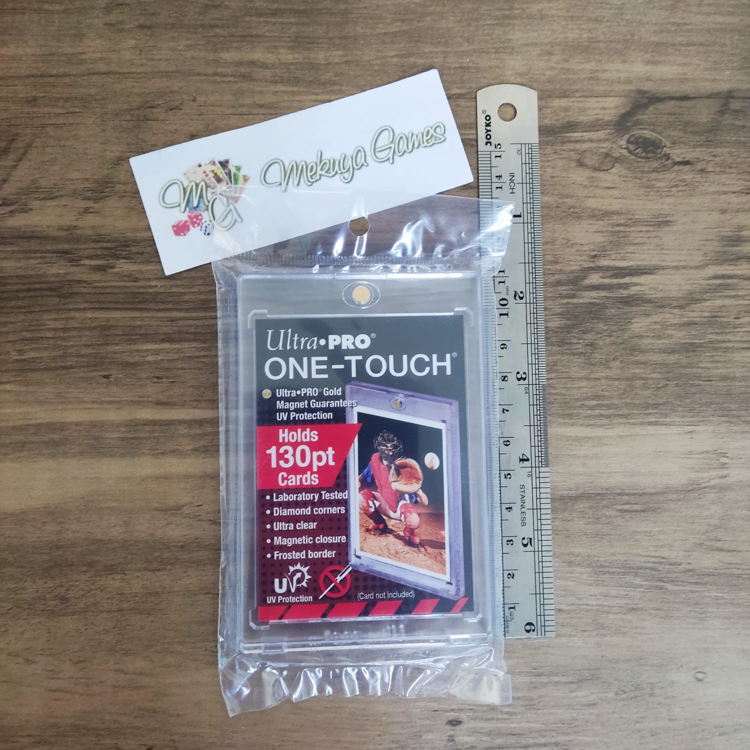 Ultra Pro 130pt ONE-TOUCH Magnetic Card Holder TCG Kartu