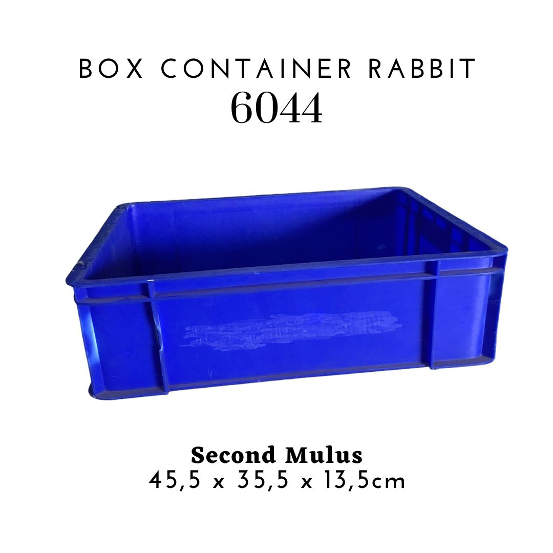 Box Cincau/Box Container Rabbit/Box Container Bekas/Box Container Industri Bekas 6044