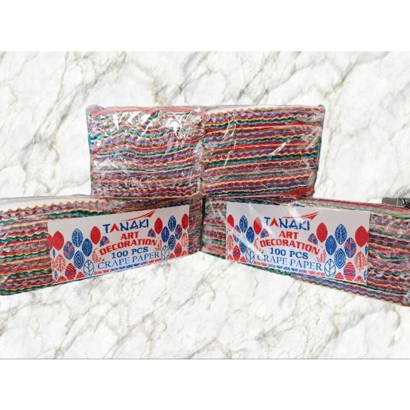 

Kertas Krep/ Kertas Crepe/ Kertas Warna-Warni 1 Pack (isi 10pcs)