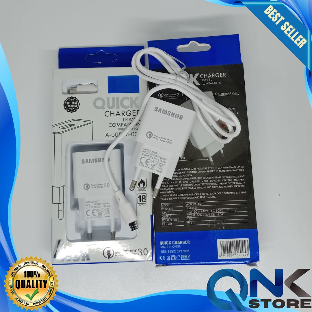 Charger Casan 2Ampere Branded Merek M002 Kualitas Real Bagus