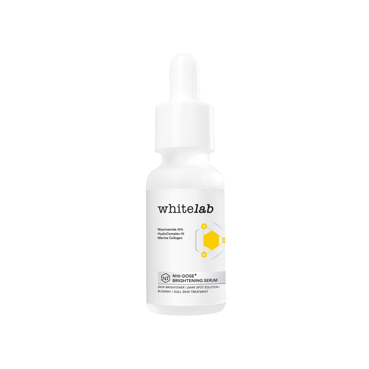 WHITELAB N10-DOSE+ BRIGHTENING SERUM NIACINAMIDE 10%