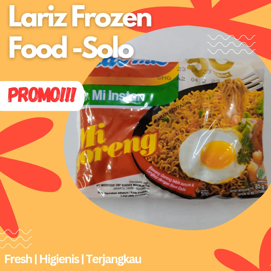 

Indomie Goreng 70 Gram