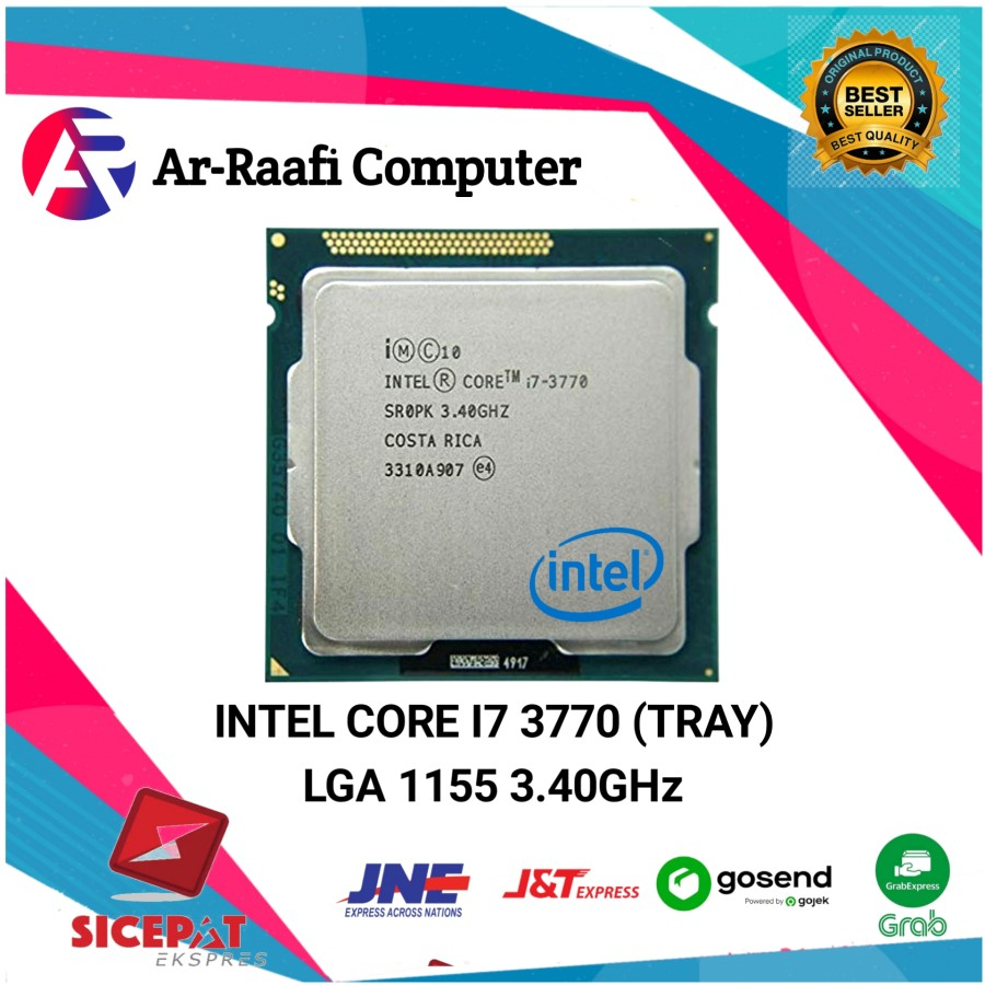 intel core i7 2600 I i7 3770 3.4ghz LGA 1155