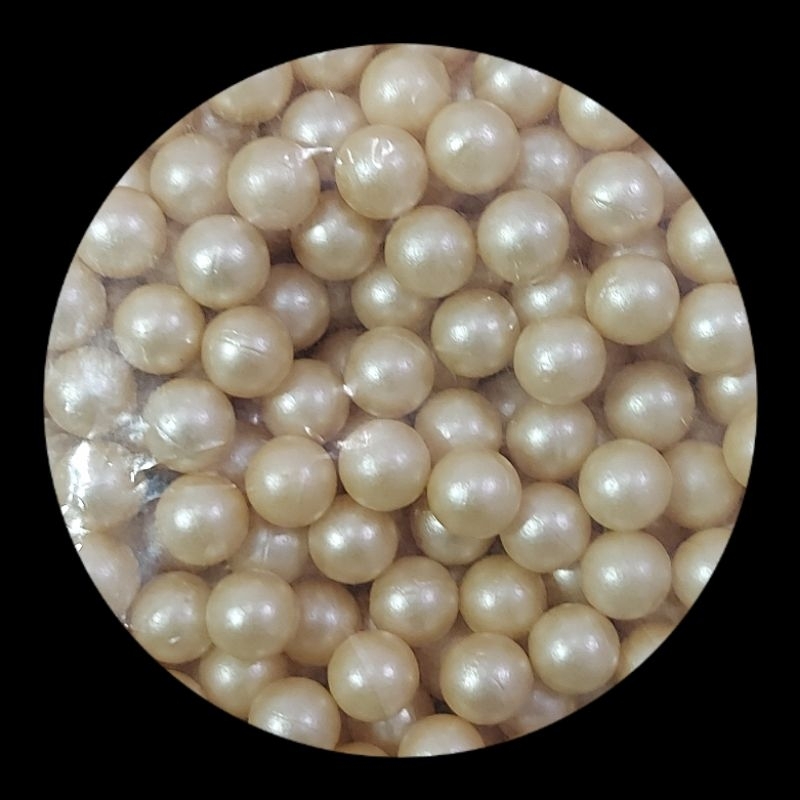 Mutiara tembak tampa Lubang 8 mm/Mutiara press/Mutiara tekan harga/50 grm