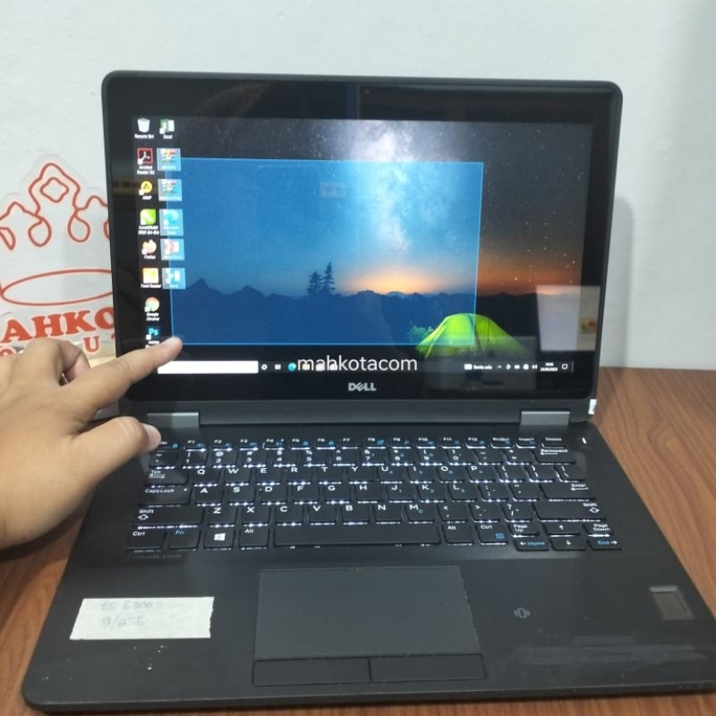 Laptop Dell Latitude E7270 Core i5 6300U / 8GB SSD 256GB TouchScreen