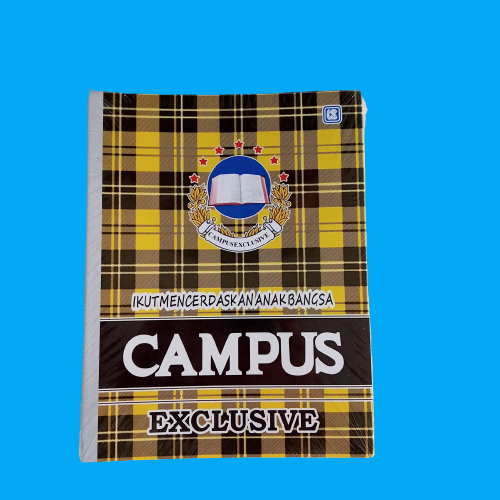 

(10pc) buku tulis kampus merek BMC isi 38 lembar Motif RANDOM