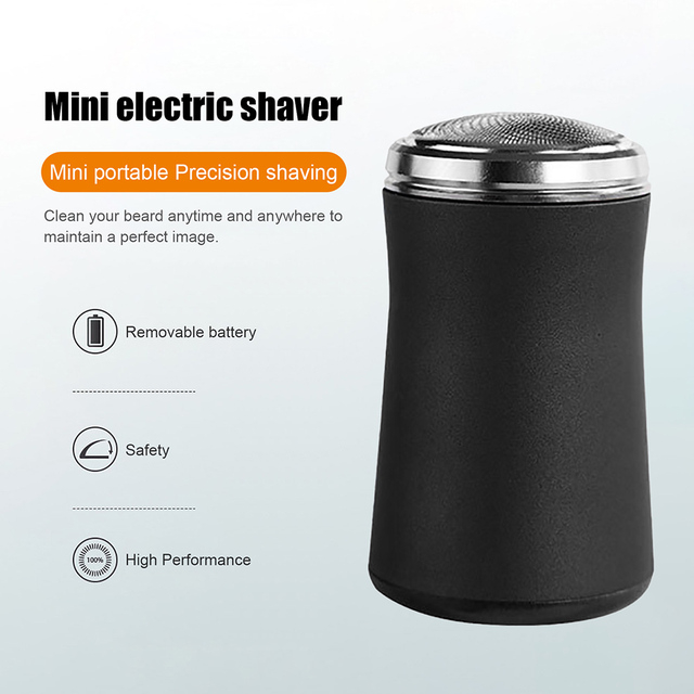 Alat Cukur Elektrik Mini Razor Shaver Portable Electric Shaver Washable Electric Razor Rechargeable Shaving Machine for Men