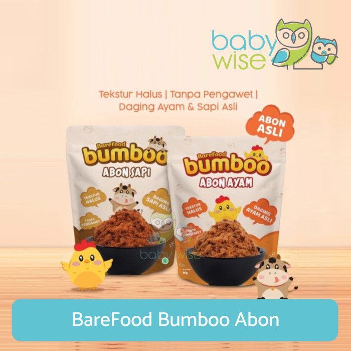 

BareFood Bumboo Abon Non MSG - MPASI Anak