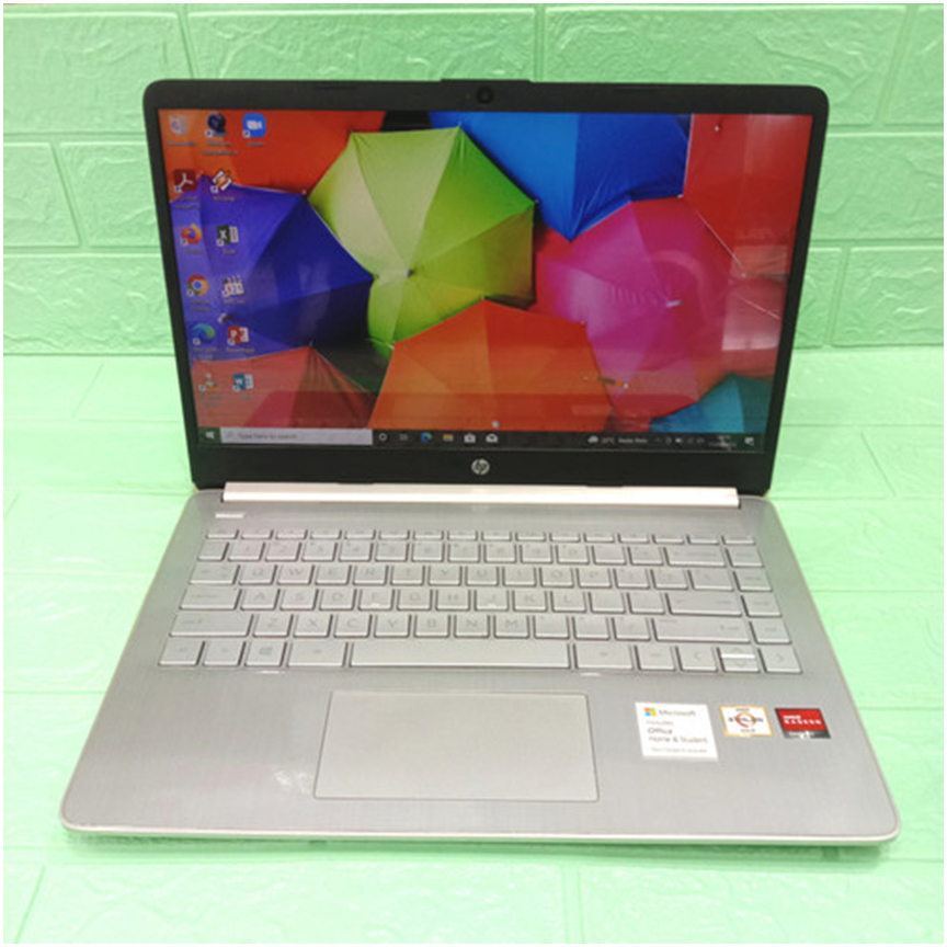 LAPTOP HP 14S FQ0564AU ATHLON GOLD 3150 12GB 512SSD VEGA3 WINDOWS 11 14.0INCH