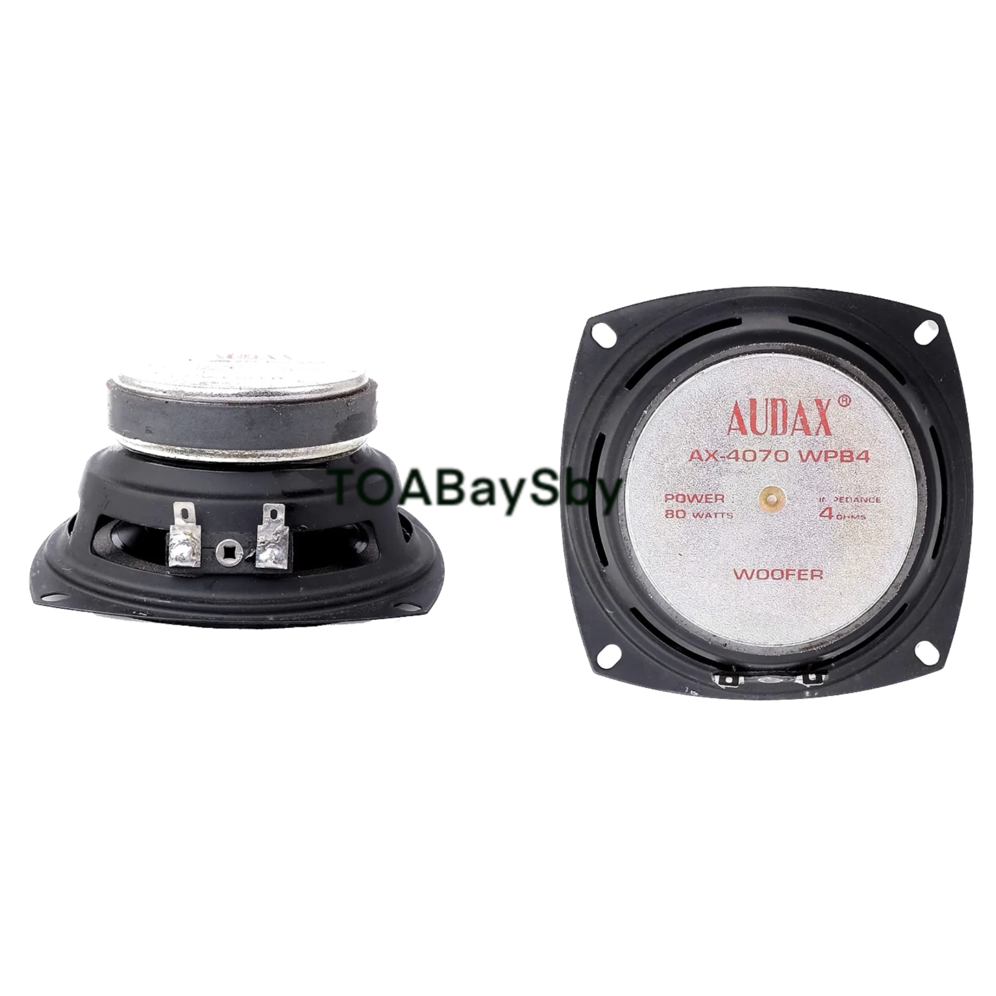 WOOFER SPEAKER AUDAX AX-4070 WPB4