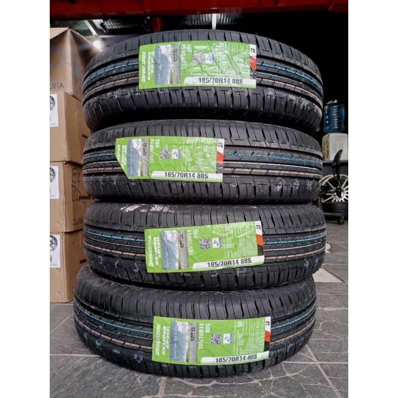 Ban Bridgestone Ecopia 185/70 R14 (NEW)