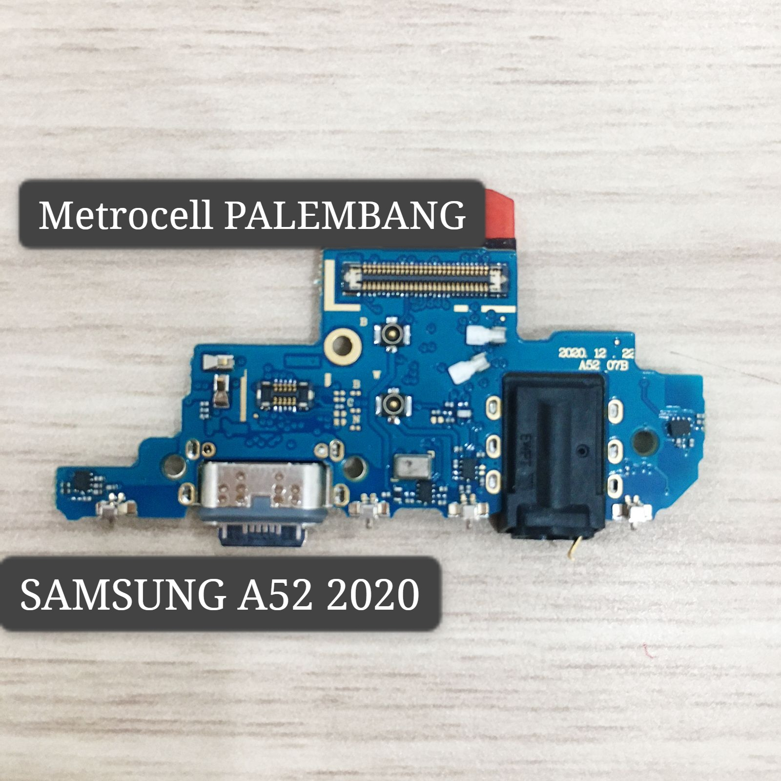 PCB CHARGER CONNECTOR CHARGER SAMSUNG A52 2020