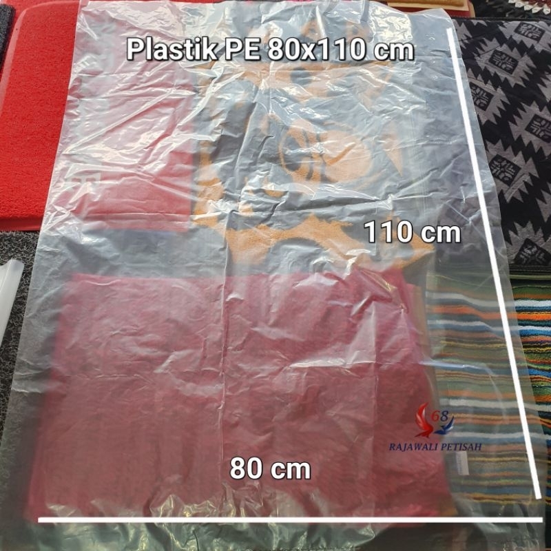 Kantong Plastik Besar PE Bening Transparan