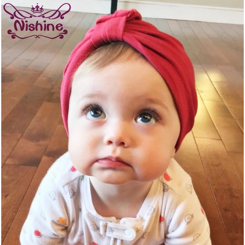 YELLOW - Turban Bayi Gasyil / TURBAN RING   /Turban Anak Bayi Perempuan/ turban anak baby perempuan