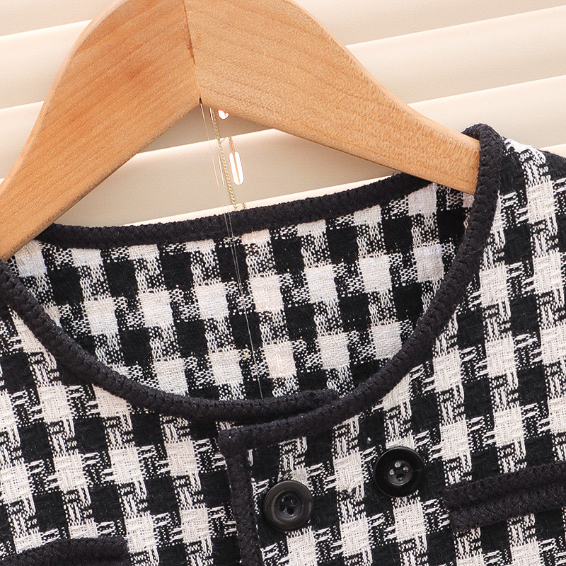 babyfit TAERI 1-5thn baju jacket outerwear anak perempuan katun korean tweed import ha-0816r