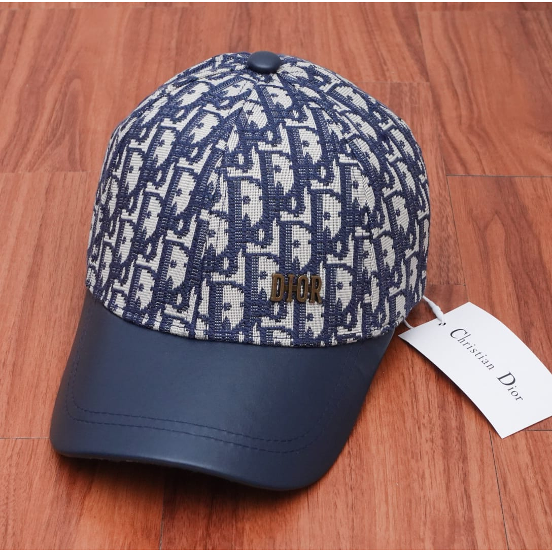 Topi Baseball Pria Dior Topi Branded Import Mirror Original Premium High Quality