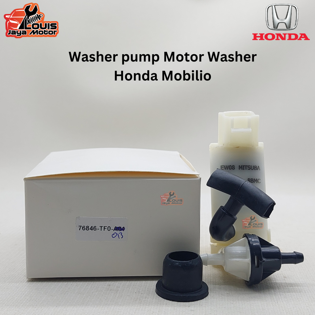Motor Washer Pump Pompa Air Wiper Honda Mobilio