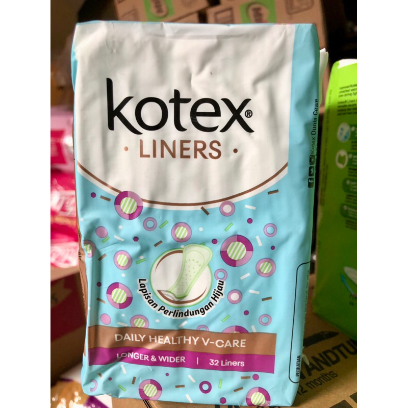 KOTEX LINERS 32 Pantyliners