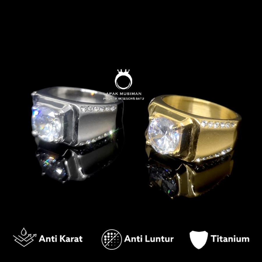 CINCIN PRIA SUPER MEWAH AMERICAN DIAMOND LIMITED STOCK 10